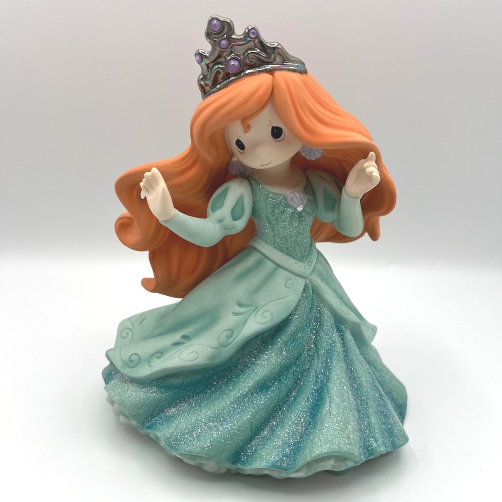 Disney 100th Anniversary Precious Moments Ariel Figurine Limited Edition 229034